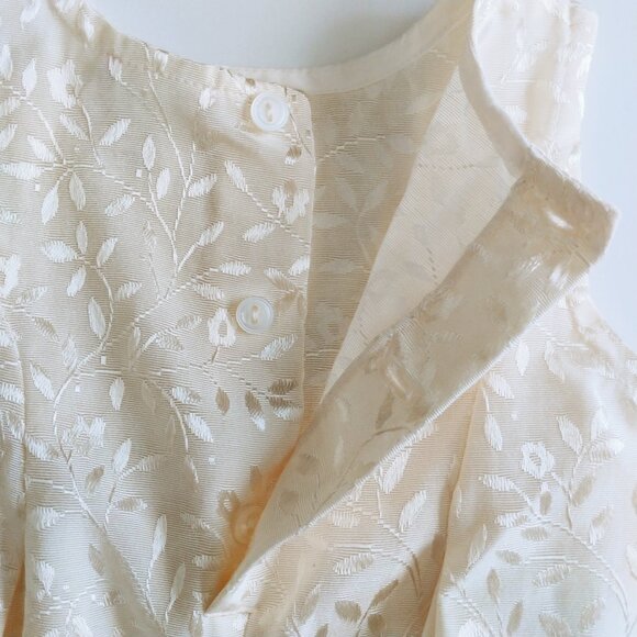 2-Piece Coat and Matching Floral Dress Set size 18 Months - Picture 12 of 15